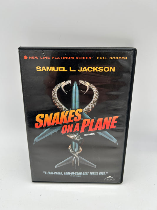 FiLM DVD | SERPENTS A BORD [SNAKES ON A PLANE]