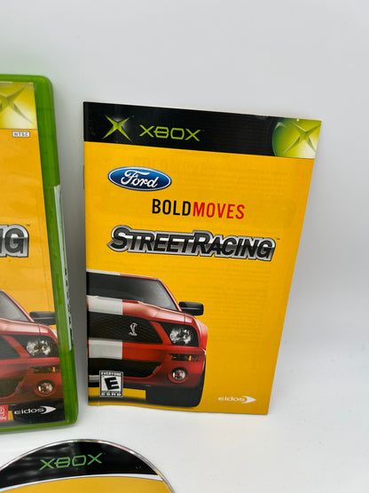 MiCROSOFT XBOX ORiGiNAL | FORD BOLD MOVES STREET RACiNG