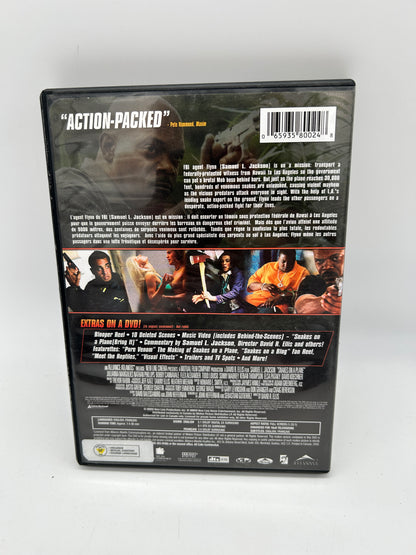 FiLM DVD | SERPENTS A BORD [SNAKES ON A PLANE]