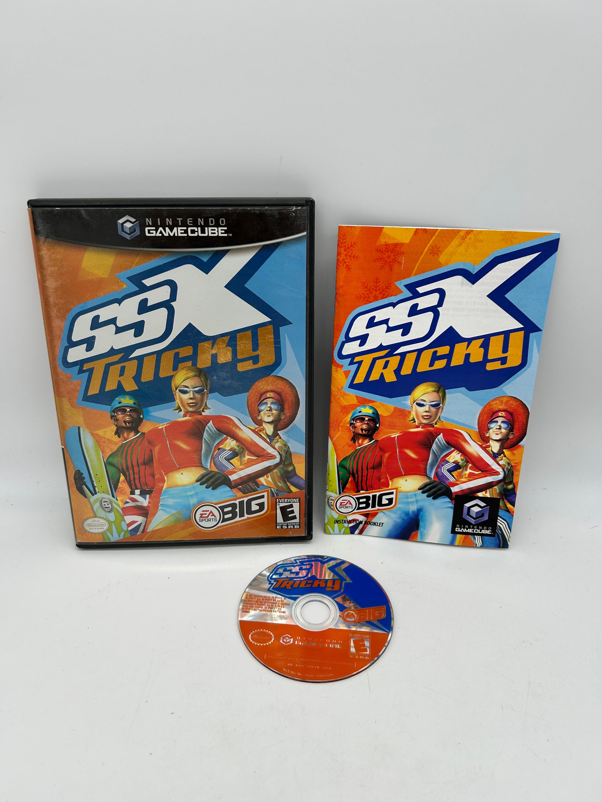PiXEL-RETRO.COM : NINTENDO GAMECUBE COMPLETE CIB BOX MANUAL GAME NTSC SSX TRICKY