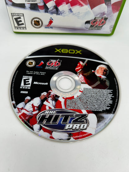 MiCROSOFT XBOX ORiGiNAL | NHL HiTZ PRO