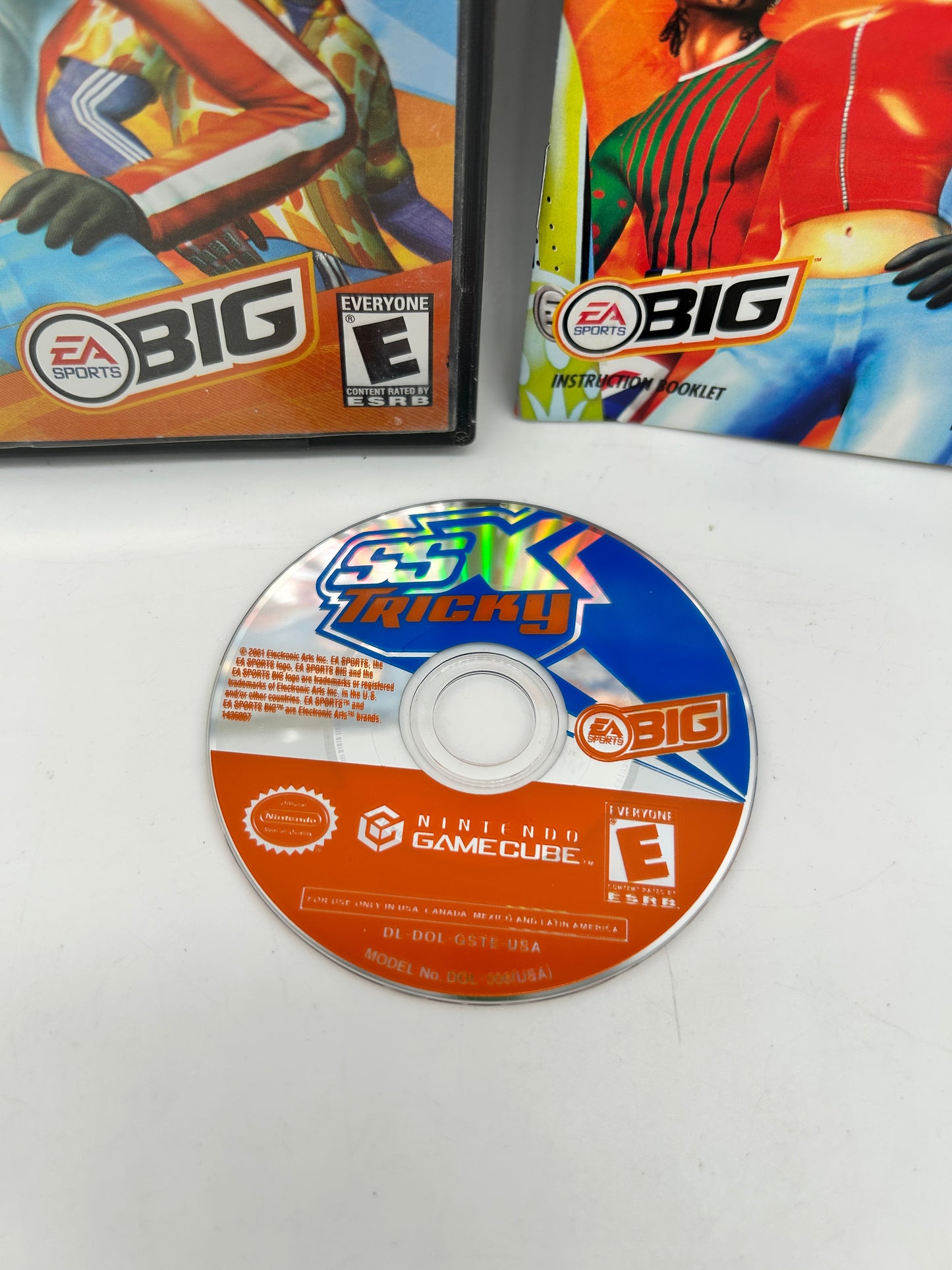 NiNTENDO GAMECUBE [NGC] | SSX TRiCKY