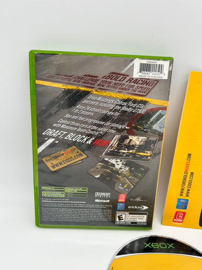 MiCROSOFT XBOX ORiGiNAL | FORD BOLD MOVES STREET RACiNG