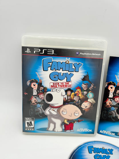 SONY PLAYSTATiON 3 [PS3] | FAMiLY GUY BACK TO THE MULTiVERSE