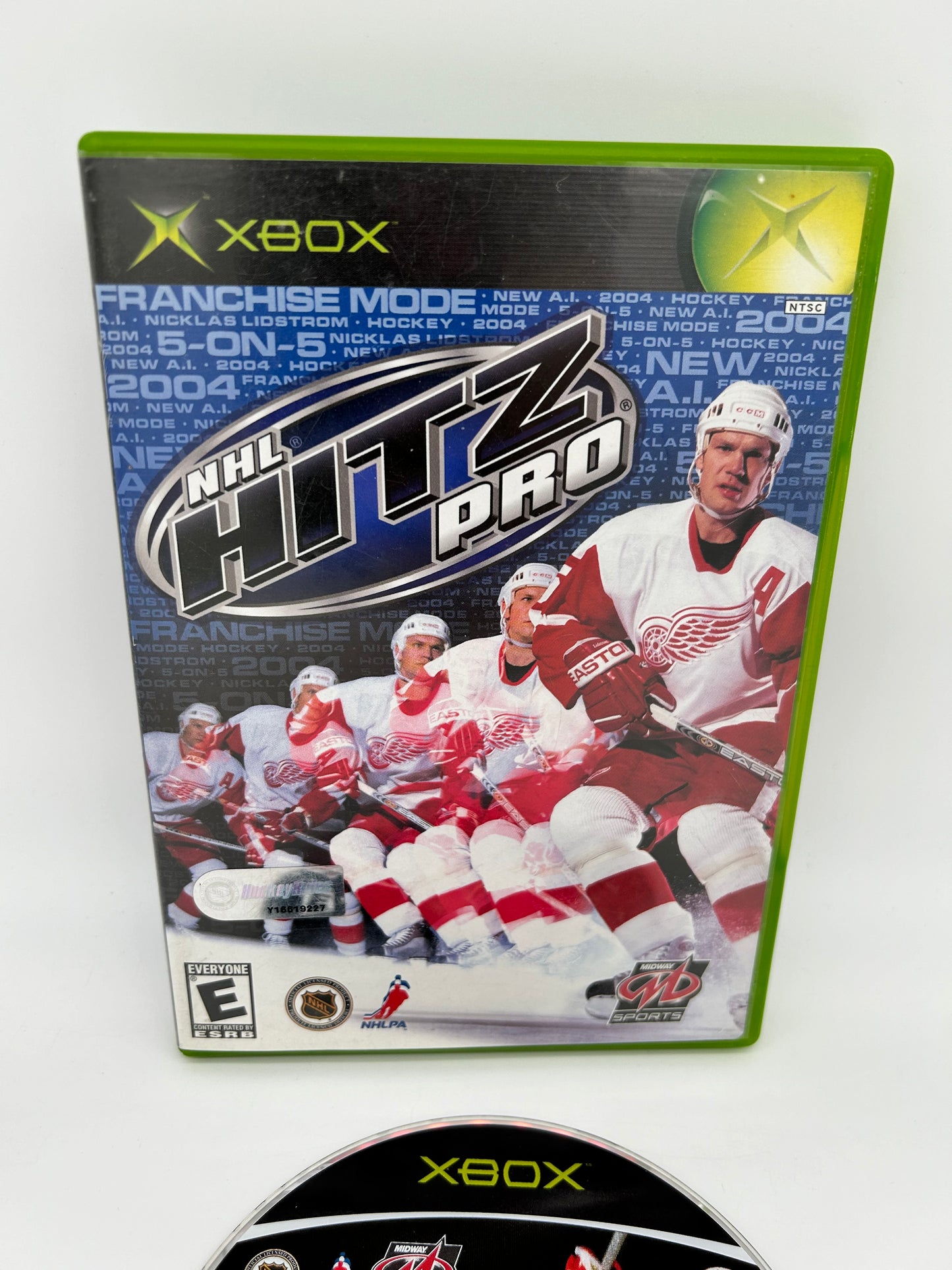 MiCROSOFT XBOX ORiGiNAL | NHL HiTZ PRO