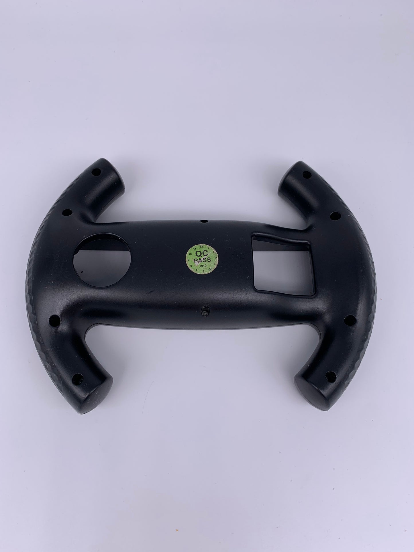 NiNTENDO Wii | GENERIC BLACK STEERING WHEEL