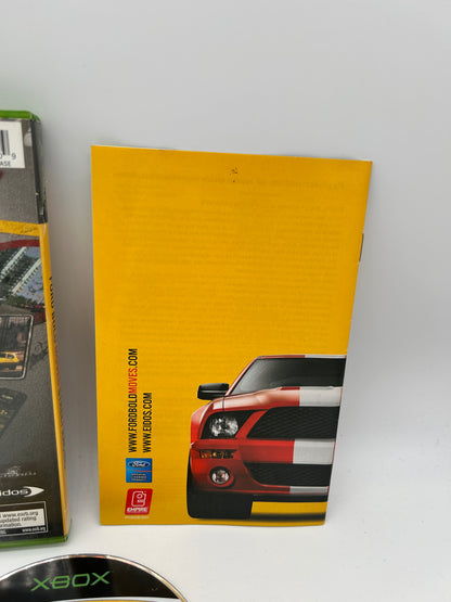 MiCROSOFT XBOX ORiGiNAL | FORD BOLD MOVES STREET RACiNG