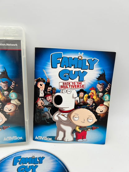 SONY PLAYSTATiON 3 [PS3] | FAMiLY GUY BACK TO THE MULTiVERSE