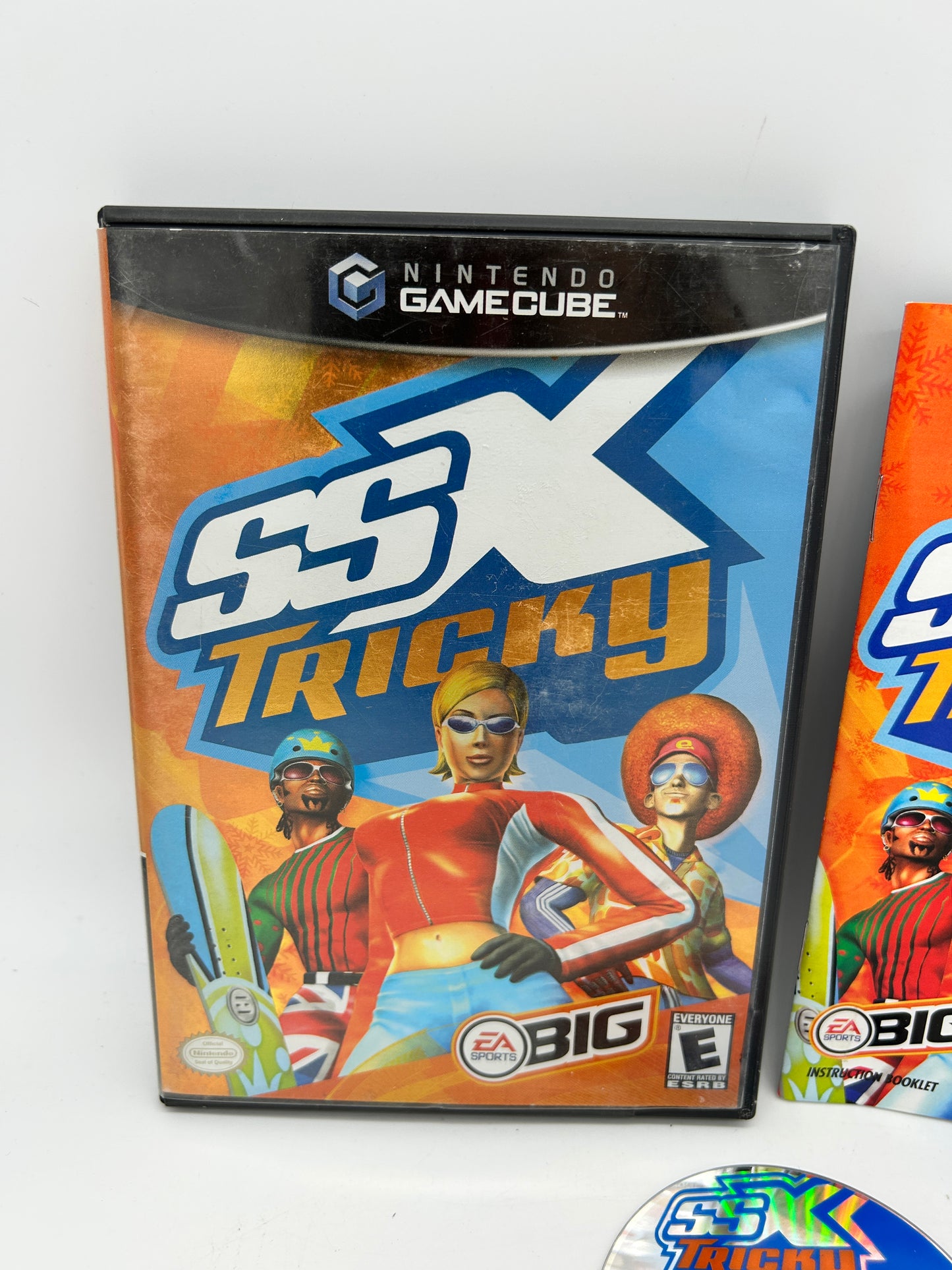 NiNTENDO GAMECUBE [NGC] | SSX TRiCKY