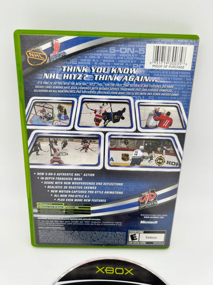 MiCROSOFT XBOX ORiGiNAL | NHL HiTZ PRO