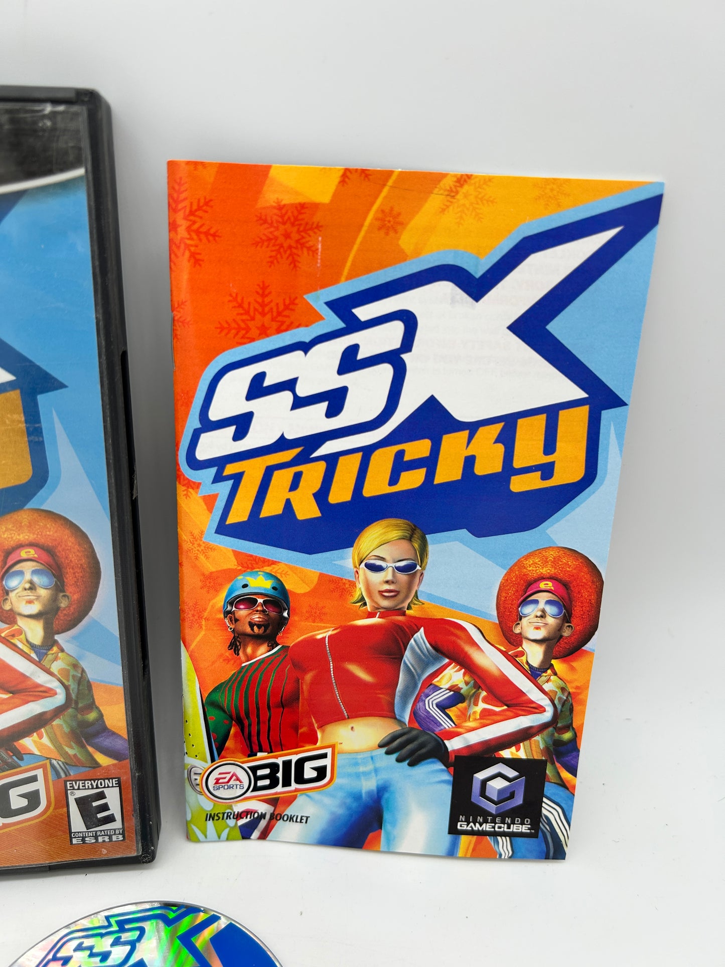 NiNTENDO GAMECUBE [NGC] | SSX TRiCKY