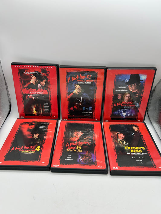 FiLM DVD | LOT 6 FiLMS FREDDY 1-2-3-4-5 LA FiN [A NiGHTMARE ON ELM STREET] 