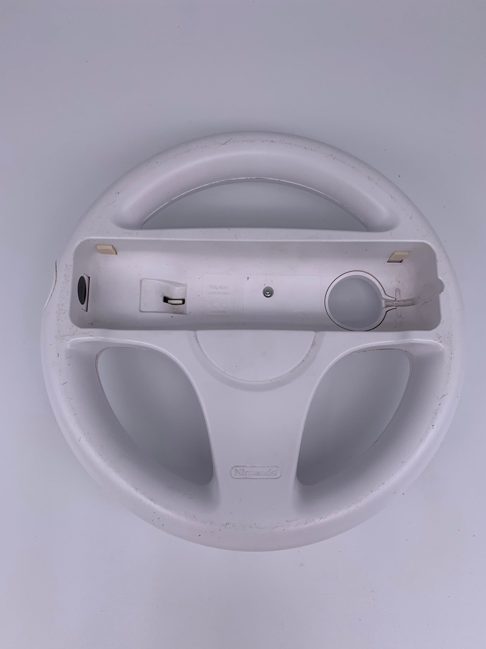 PiXEL-RETRO.COM : NINTENDO WII NTSC WHEEL STEERING WHITE RVL-024