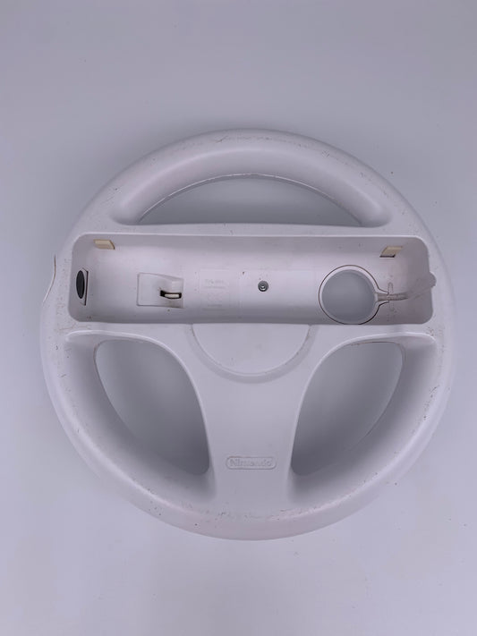 PiXEL-RETRO.COM : NINTENDO WII NTSC WHEEL STEERING WHITE RVL-024