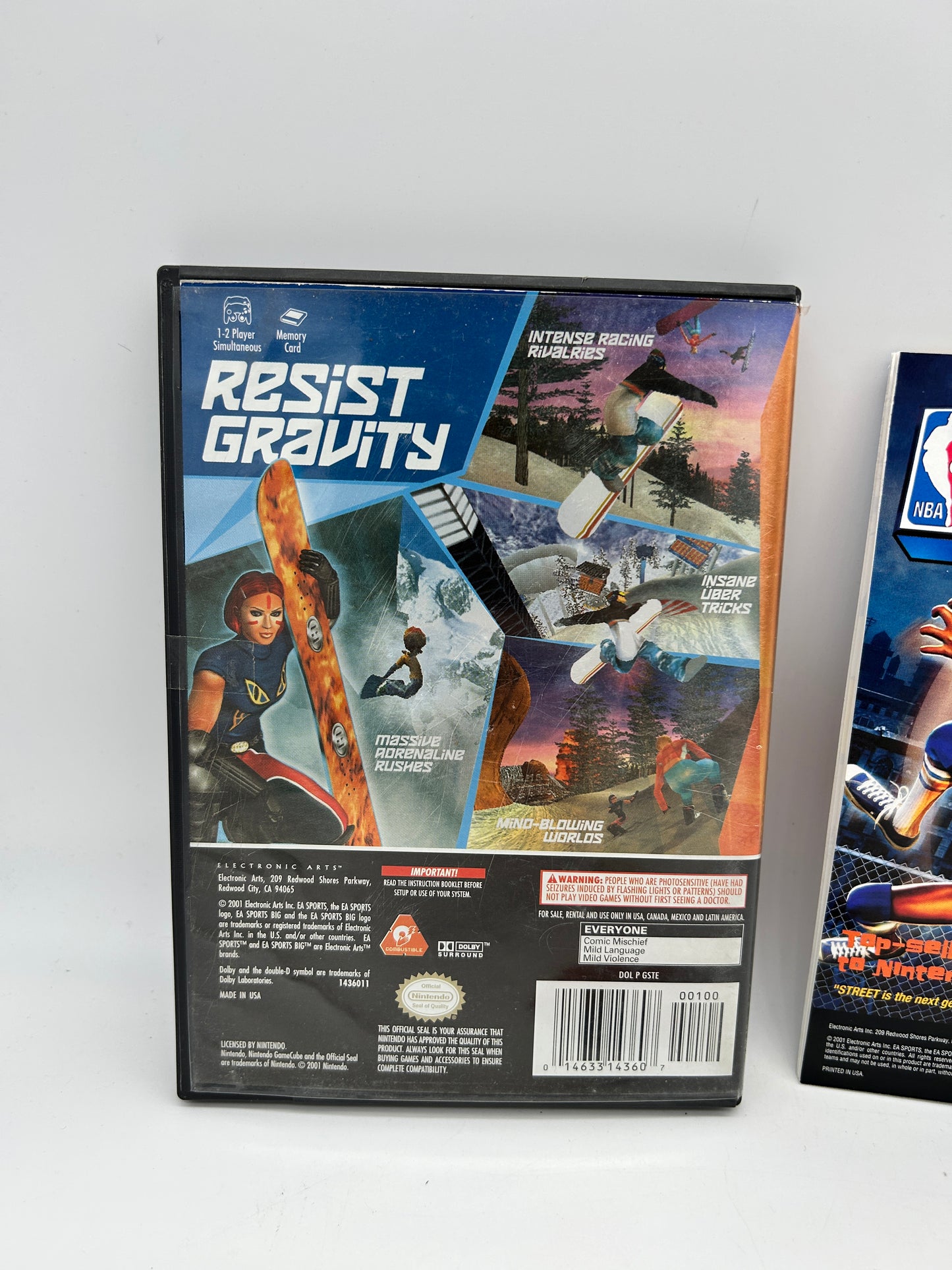 NiNTENDO GAMECUBE [NGC] | SSX TRiCKY
