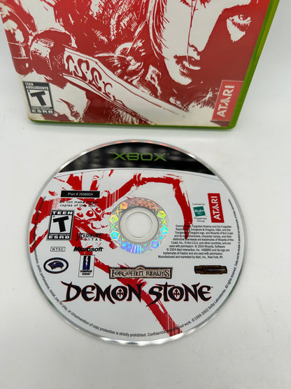 MiCROSOFT XBOX ORiGiNAL | FORGOTTEN REALMS DEMON STONE