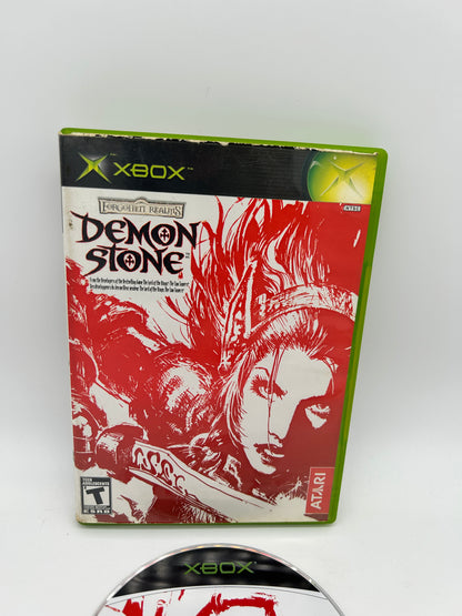 MiCROSOFT XBOX ORiGiNAL | FORGOTTEN REALMS DEMON STONE