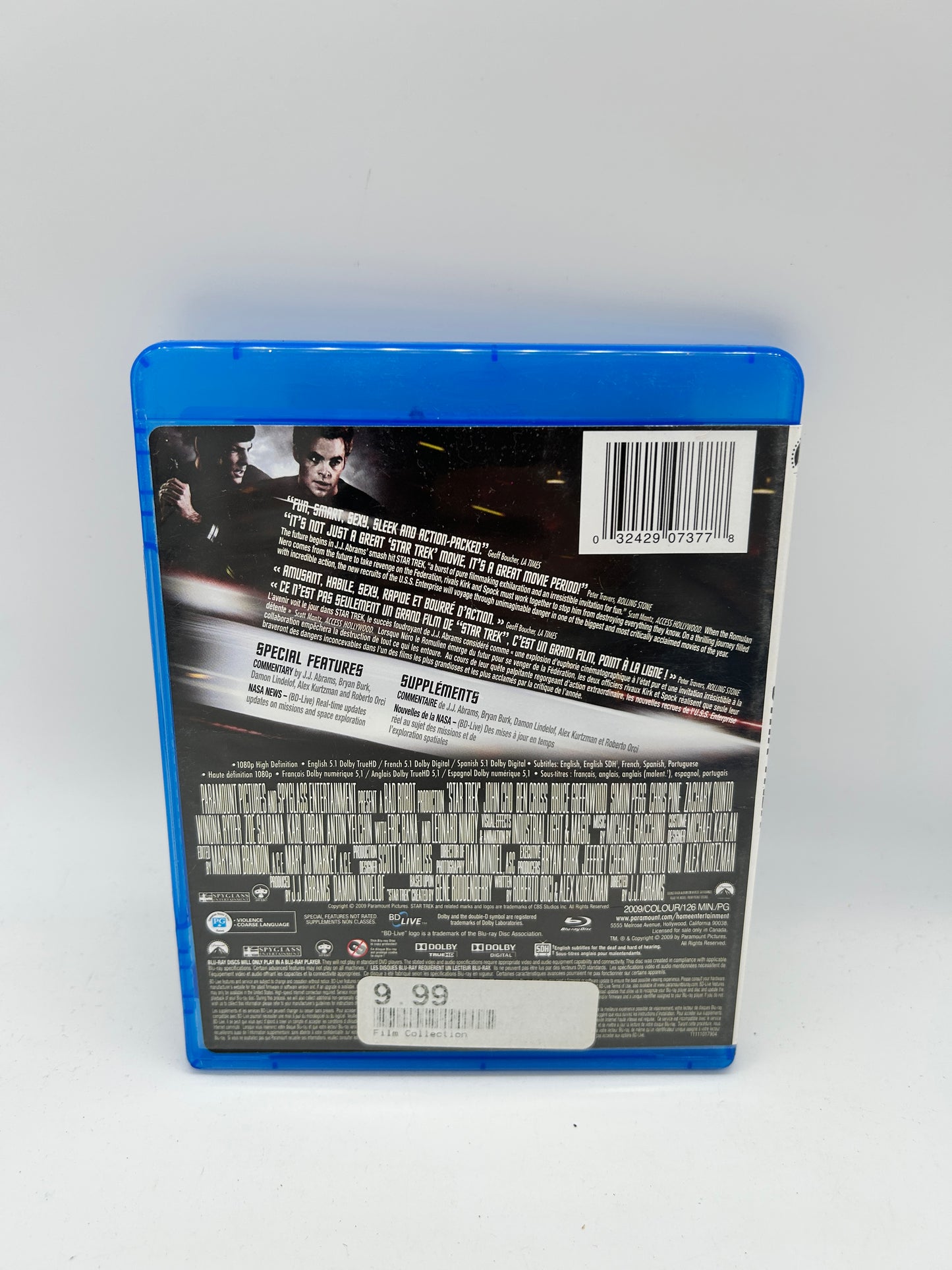FiLM BLU-RAY | STAR TREK