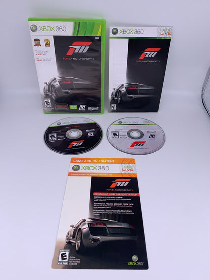 MiCROSOFT XBOX 360 CONSOLE | ORiGiNAL BLACK S | MODEL 1439 FORZA MOTORSPORT 3 &amp; ALAN WAKE EDiTiON