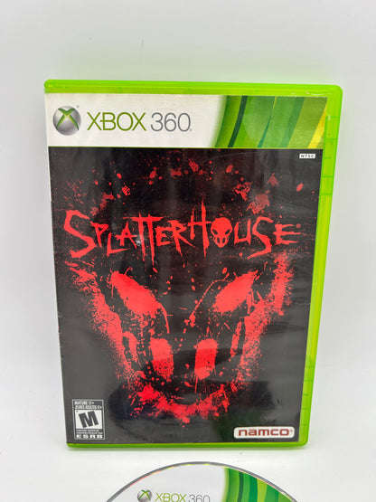 Microsoft XBOX 360 | SPLATTERHOUSE