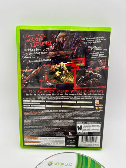 Microsoft XBOX 360 | SPLATTERHOUSE