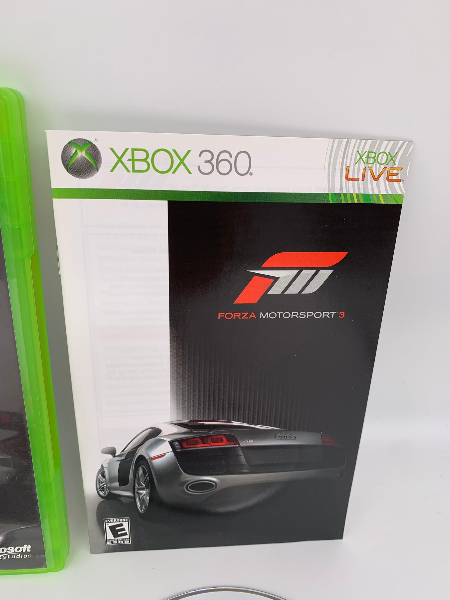 MiCROSOFT XBOX 360 CONSOLE | ORiGiNAL BLACK S | MODEL 1439 FORZA MOTORSPORT 3 &amp; ALAN WAKE EDiTiON