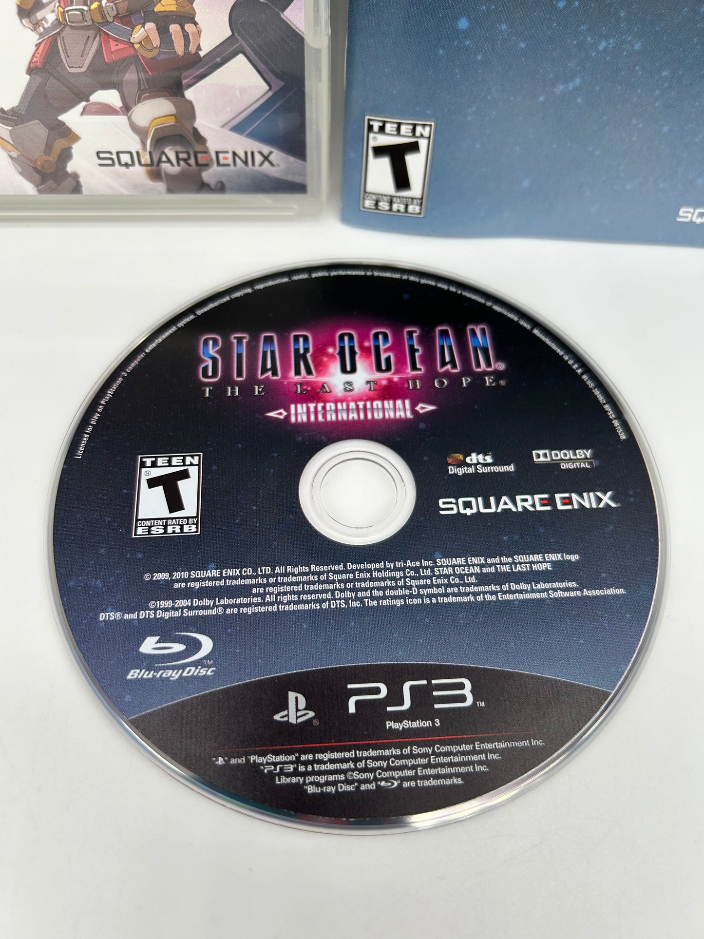 SONY PLAYSTATiON 3 [PS3] | STAR OCEAN THE LAST HOPE iNTERNATiONAL