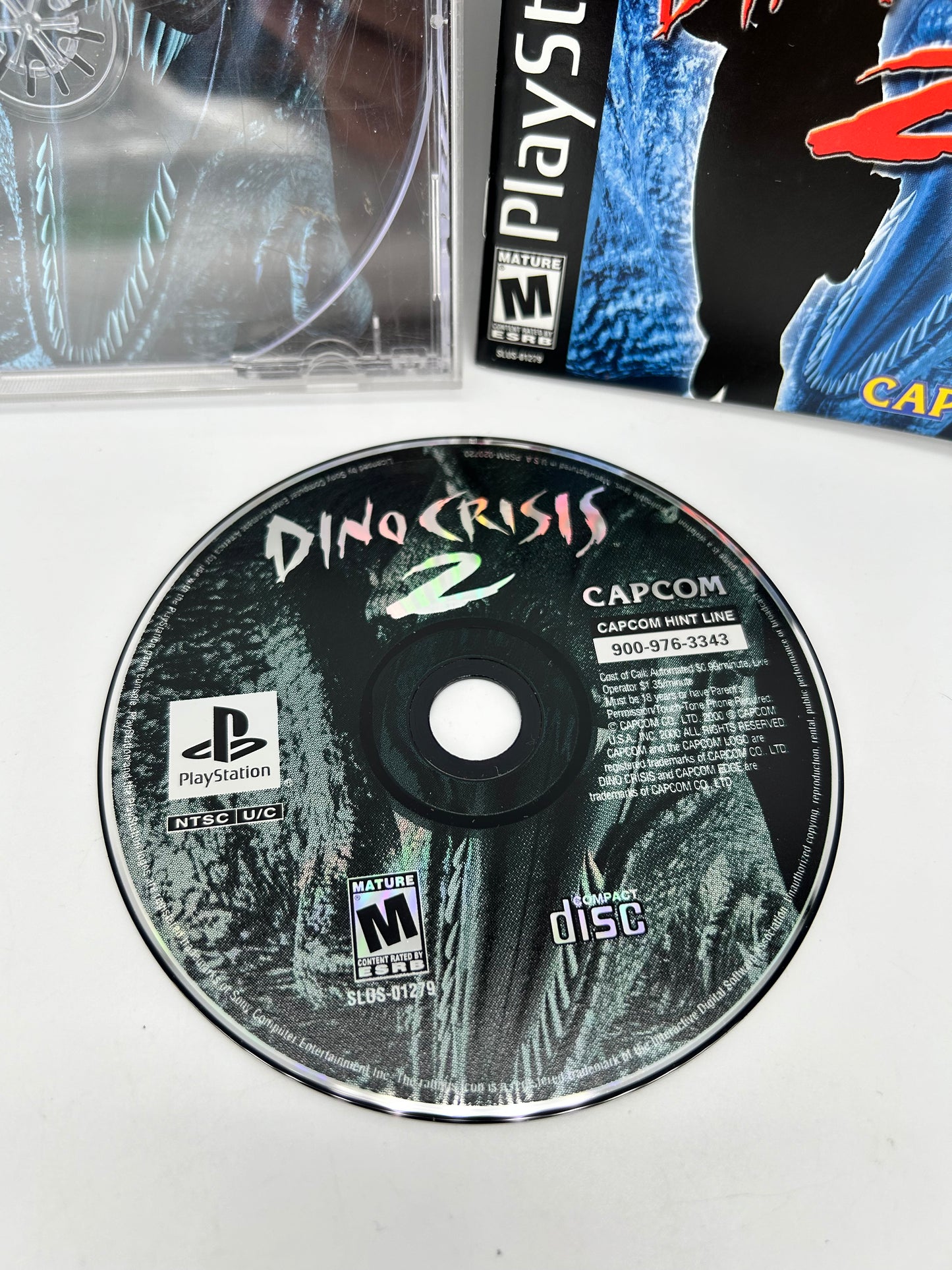 SONY PLAYSTATiON [PS1] | DiNO CRiSiS 2