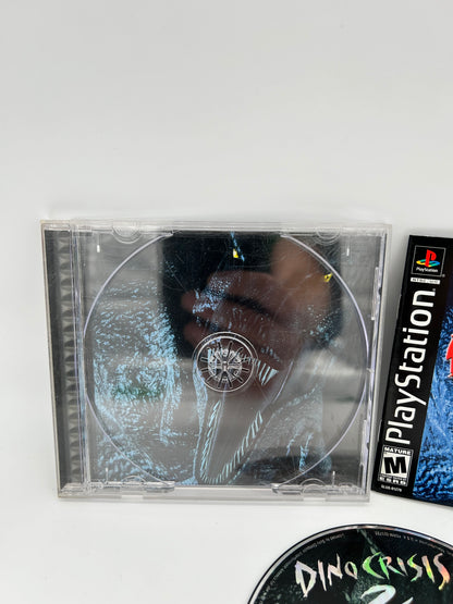 SONY PLAYSTATiON [PS1] | DiNO CRiSiS 2