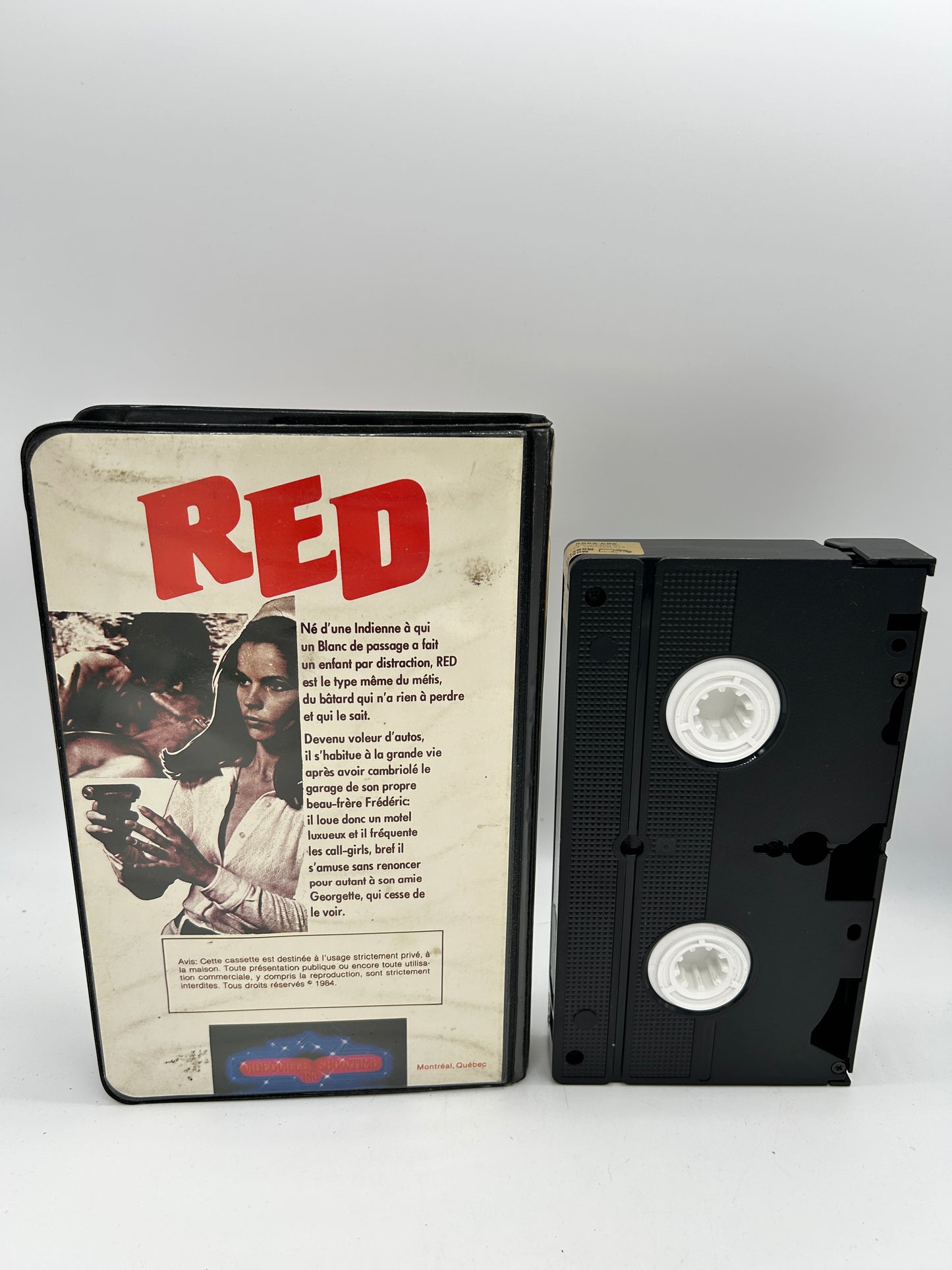 FiLM VHS FRANCAiS | RED