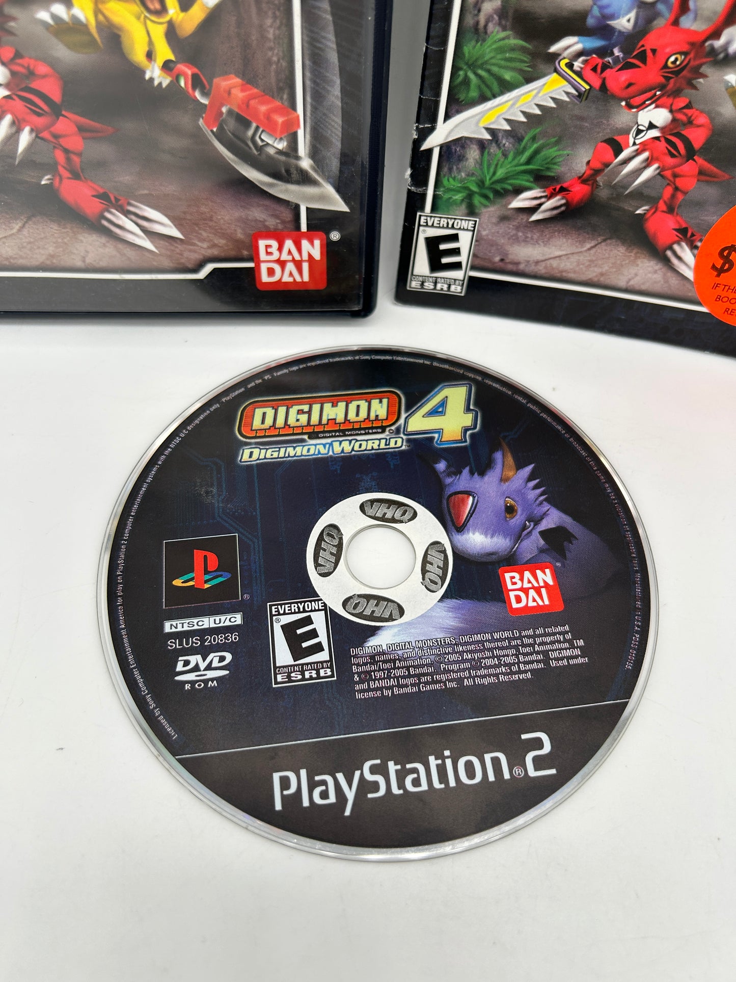 SONY PLAYSTATiON 2 [PS2] | DiGiMON WORLD 4