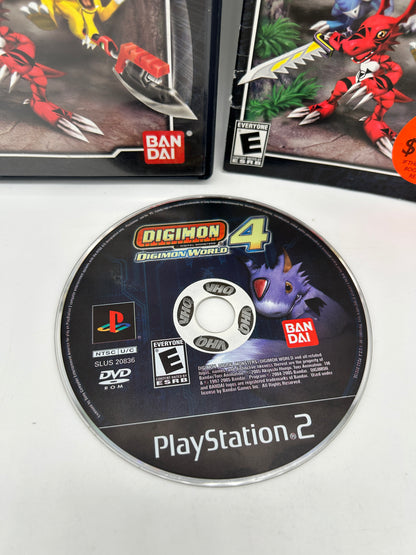 SONY PLAYSTATiON 2 [PS2] | DiGiMON WORLD 4