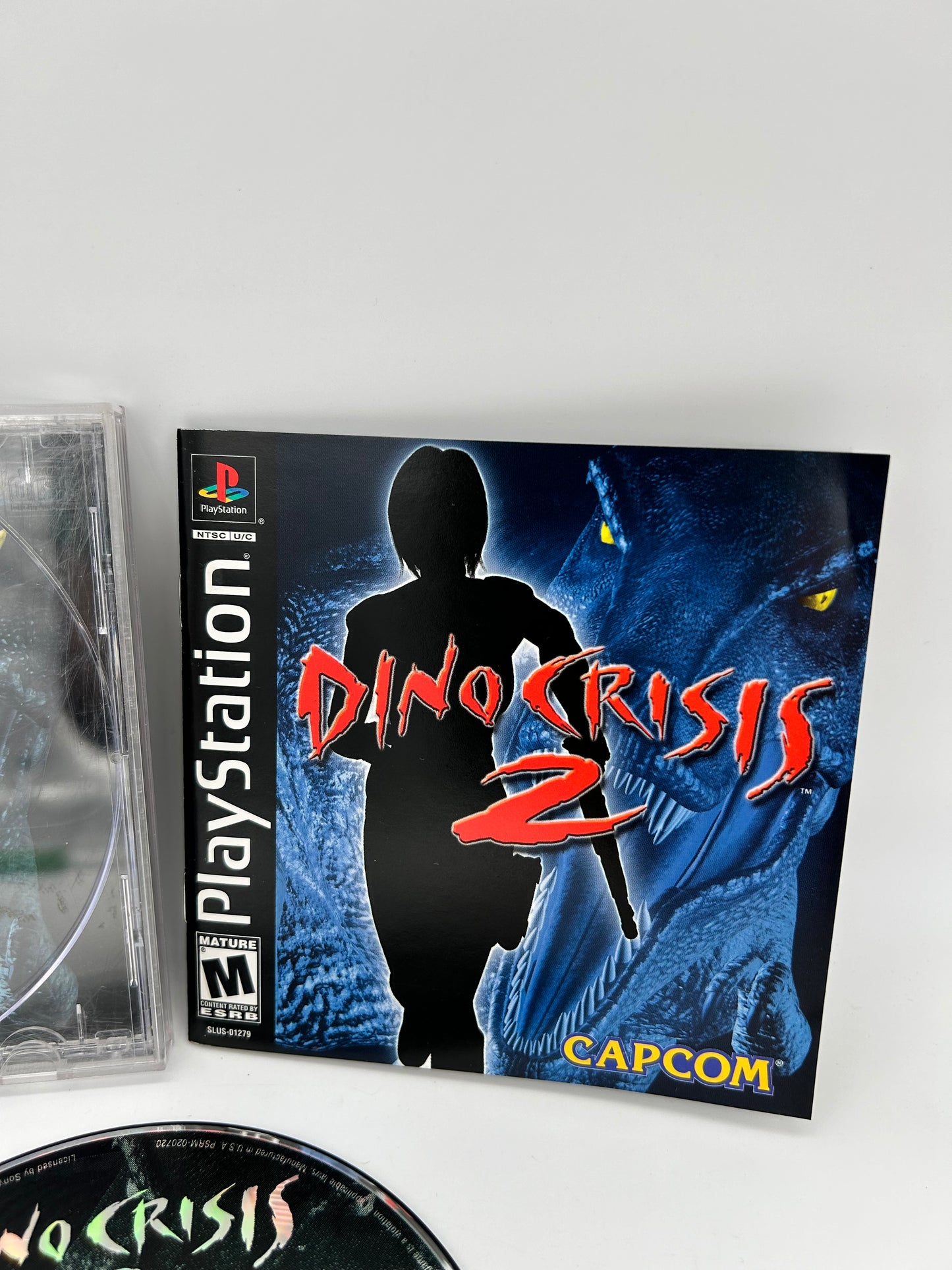 SONY PLAYSTATiON [PS1] | DiNO CRiSiS 2