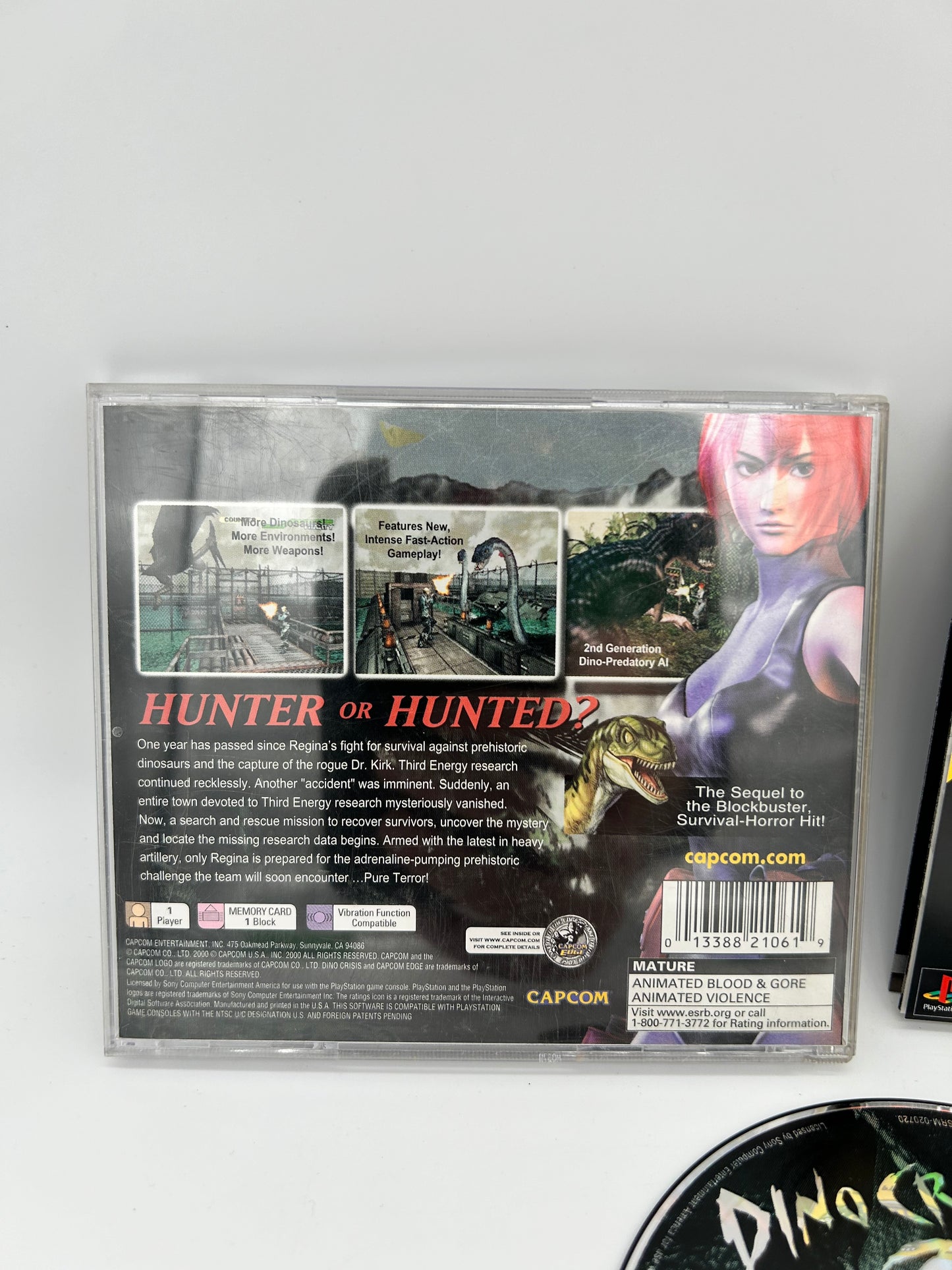 SONY PLAYSTATiON [PS1] | DiNO CRiSiS 2