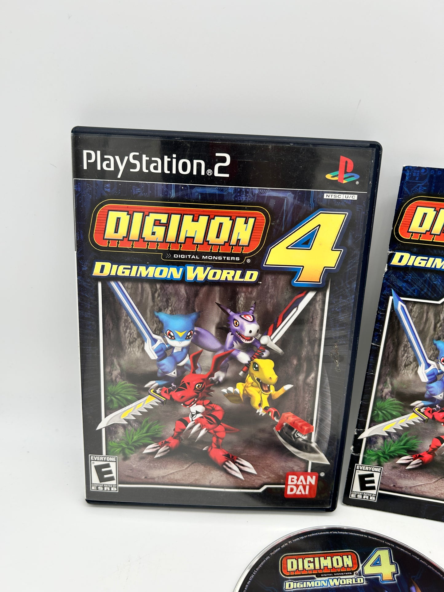 SONY PLAYSTATiON 2 [PS2] | DiGiMON WORLD 4