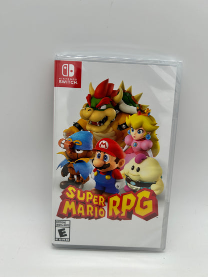 PiXEL-RETRO.COM : NINTENDO SWITCH NEW SEALED IN BOX COMPLETE MANUAL GAME NTSC SUPER MARIO RPG