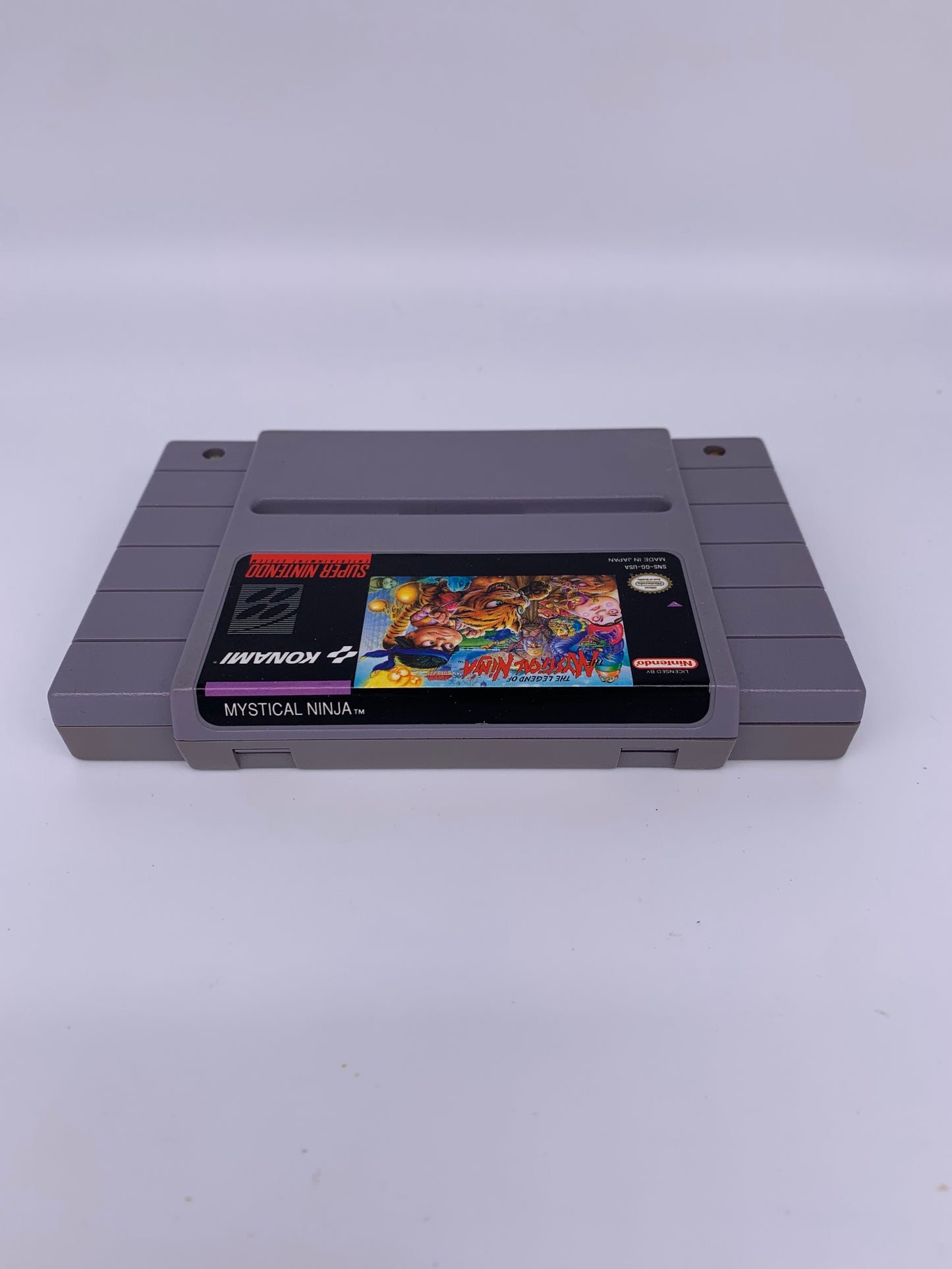 SUPER NiNTENDO [SNES] | THE LEGEND OF MYSTiCAL NiNJA