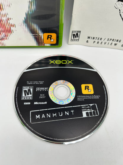 MiCROSOFT XBOX ORiGiNAL | MANHUNT
