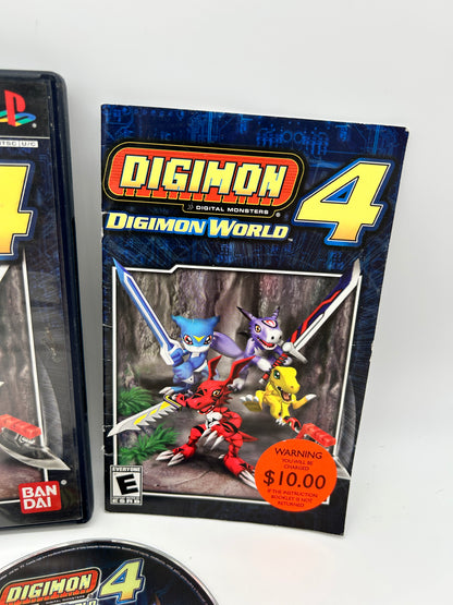 SONY PLAYSTATiON 2 [PS2] | DiGiMON WORLD 4