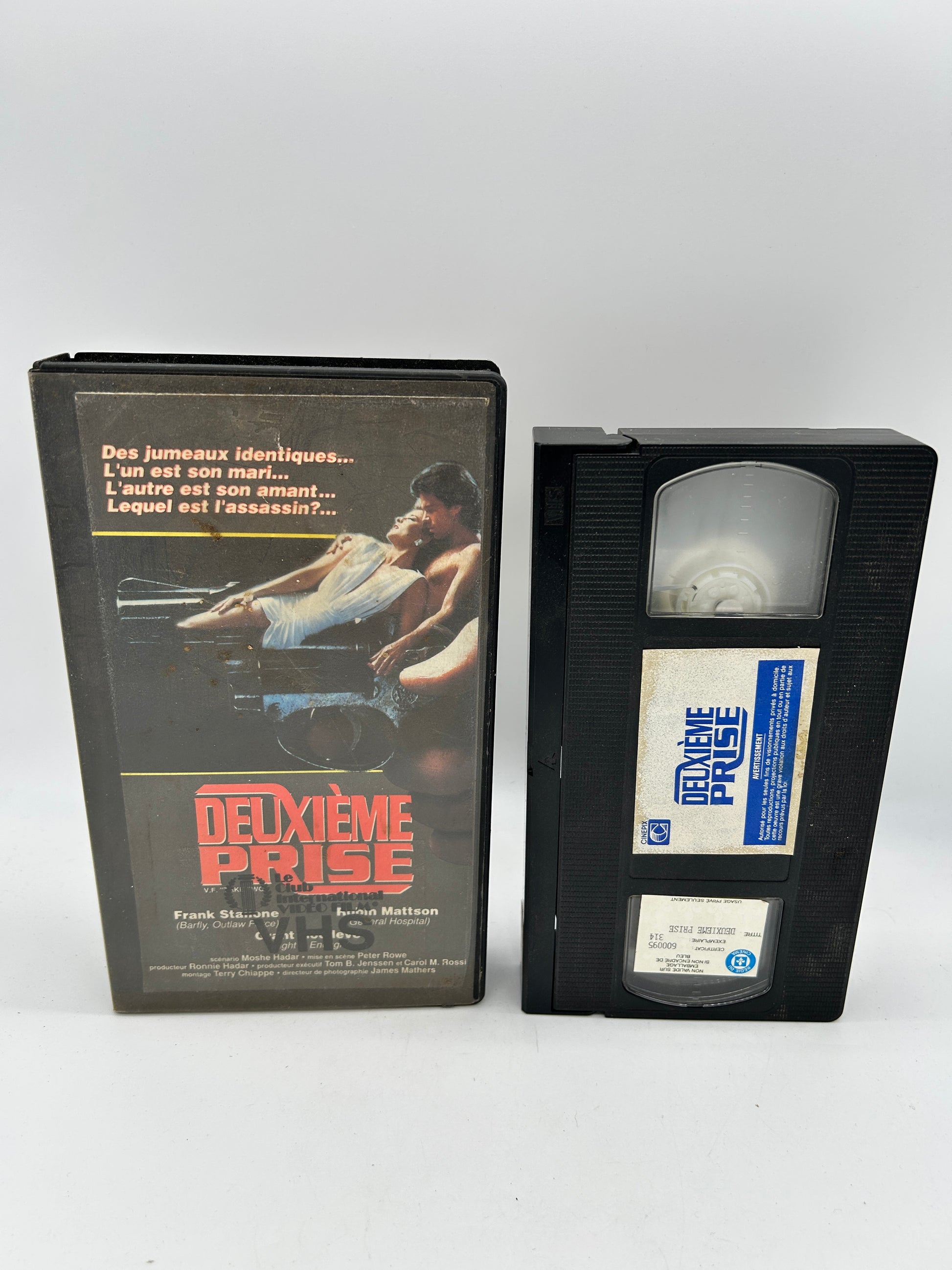 FiLM VHS FRANCAiS | DEUXiEME PRiSE [TAKE TWO]