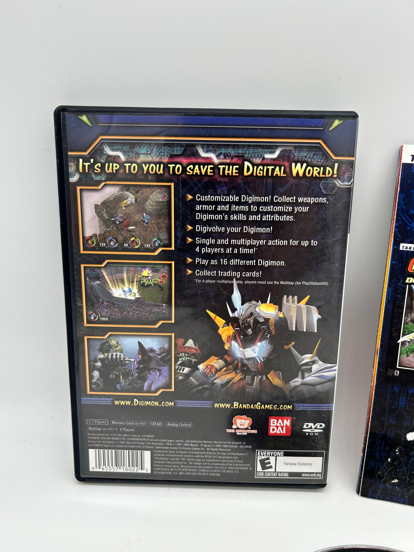 SONY PLAYSTATiON 2 [PS2] | DiGiMON WORLD 4