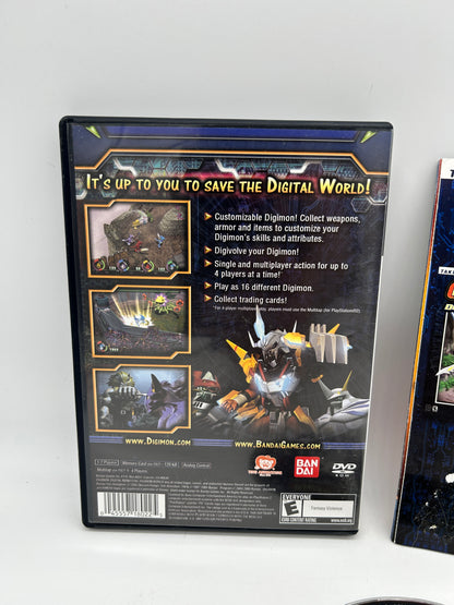 SONY PLAYSTATiON 2 [PS2] | DiGiMON WORLD 4