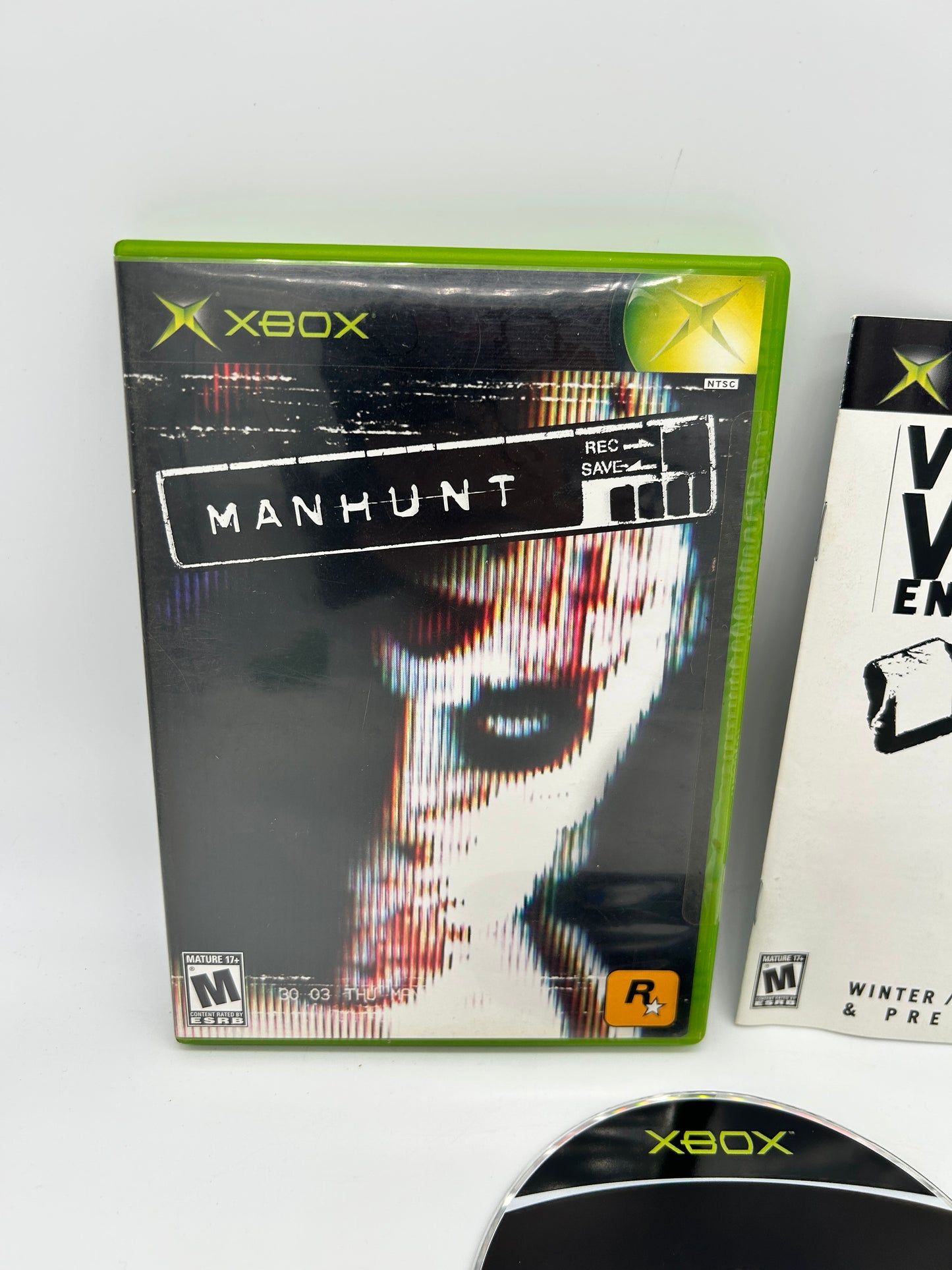 MiCROSOFT XBOX ORiGiNAL | MANHUNT
