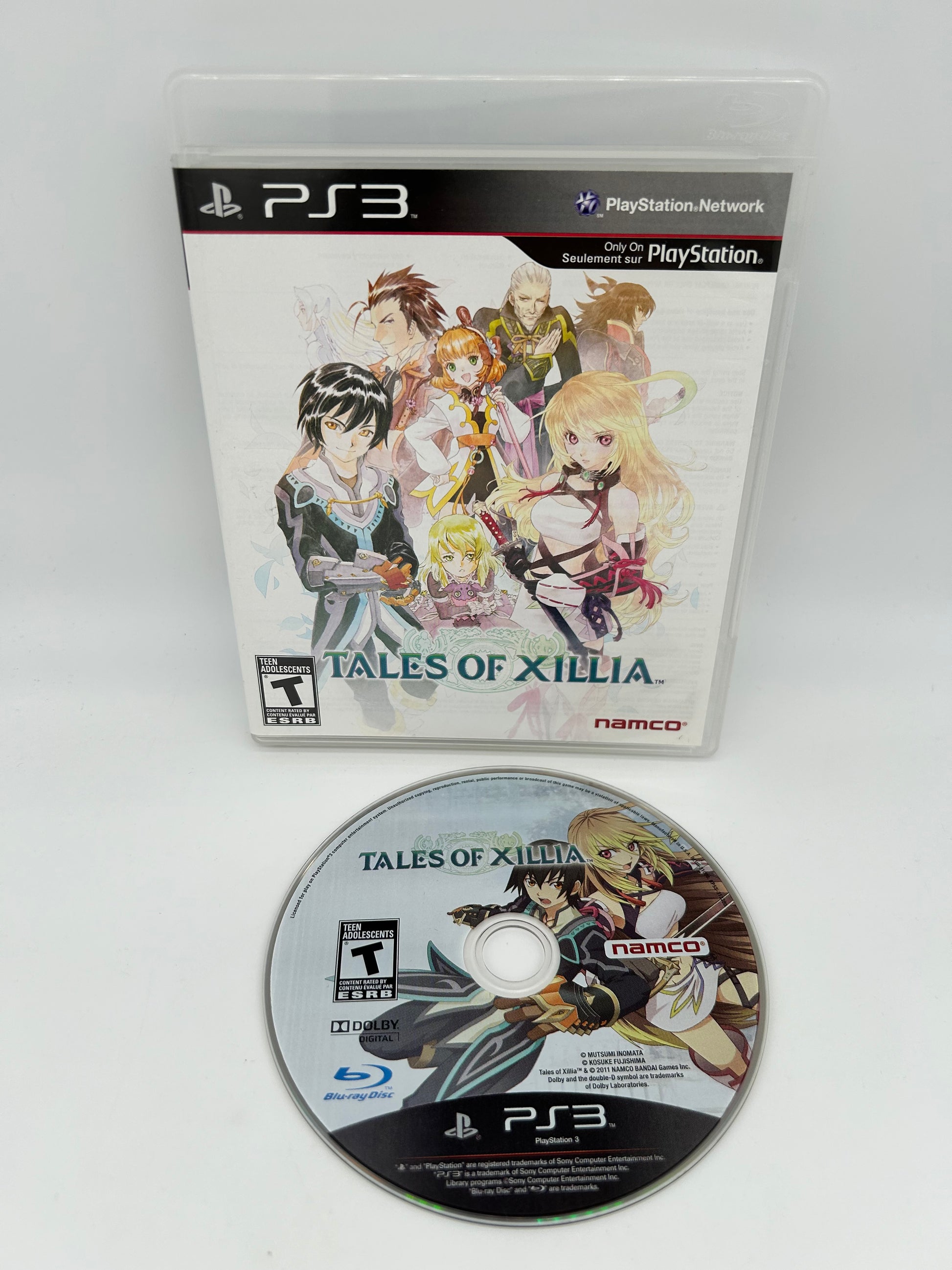 PiXEL-RETRO.COM : SONY PLAYSTATION 3 (PS3) COMPLET CIB BOX MANUAL GAME NTSC TALES OF XILLIA