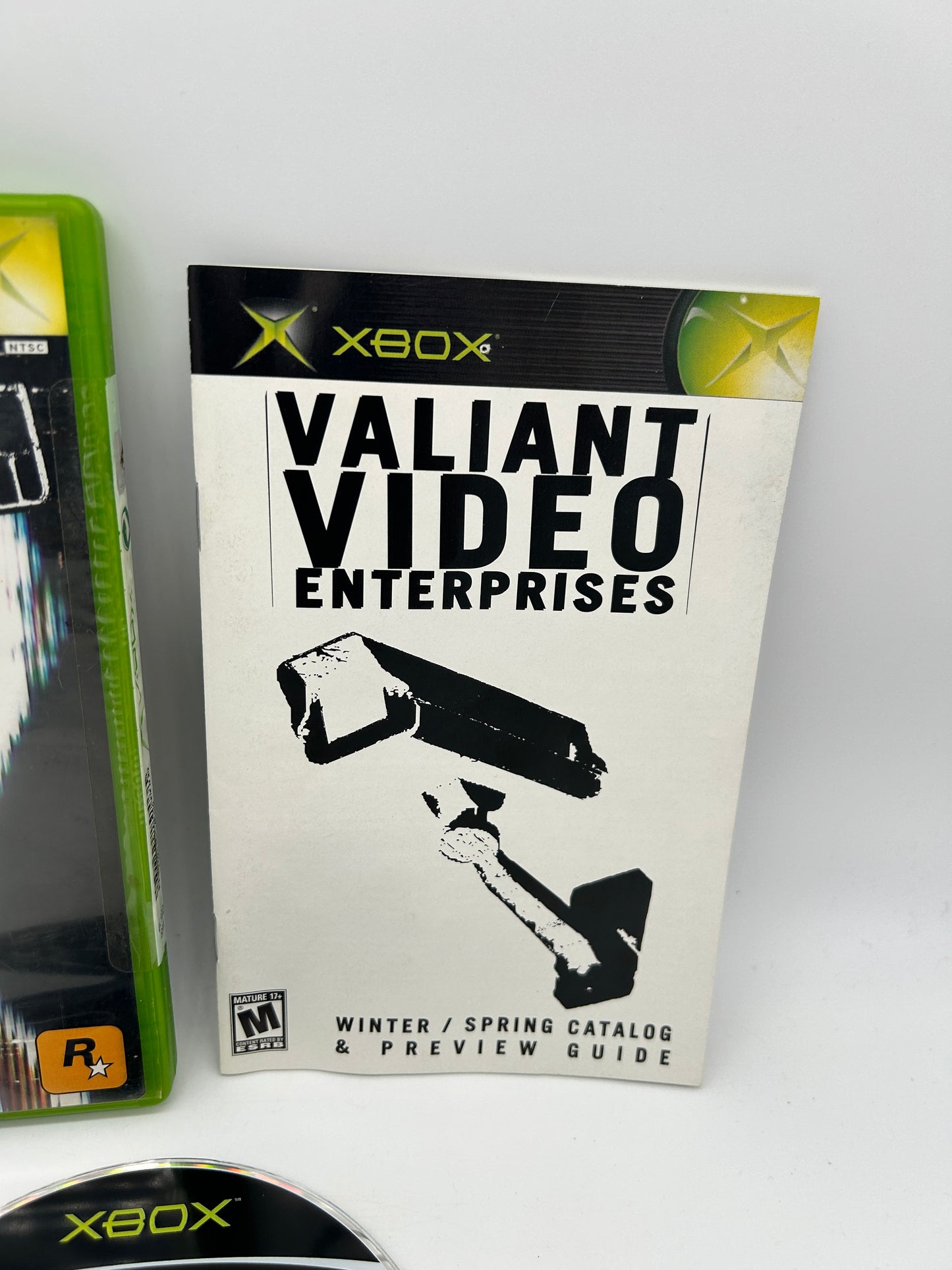 MiCROSOFT XBOX ORiGiNAL | MANHUNT