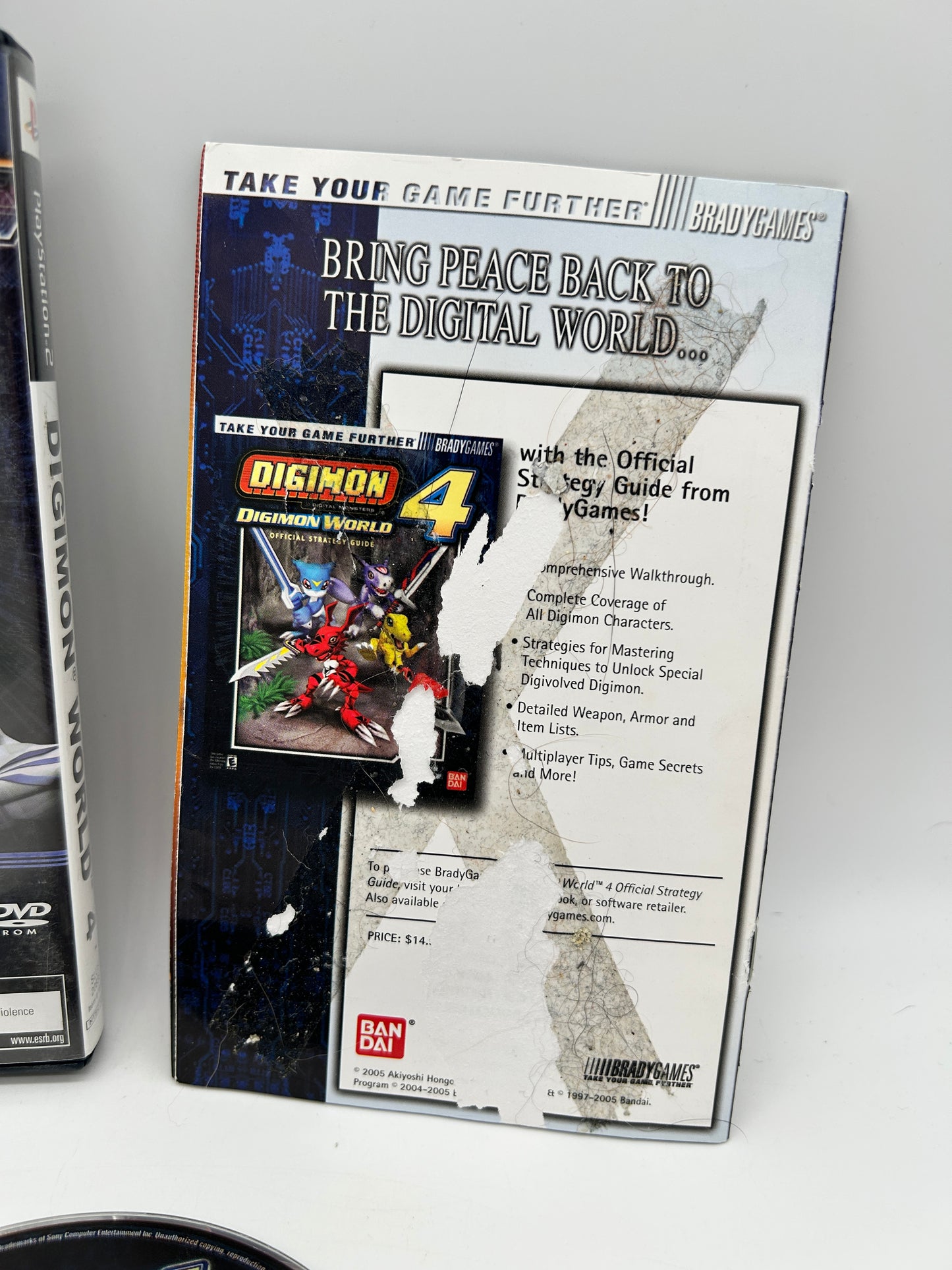 SONY PLAYSTATiON 2 [PS2] | DiGiMON WORLD 4