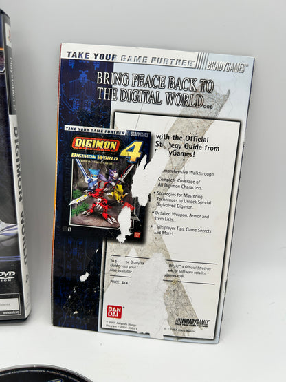 SONY PLAYSTATiON 2 [PS2] | DiGiMON WORLD 4