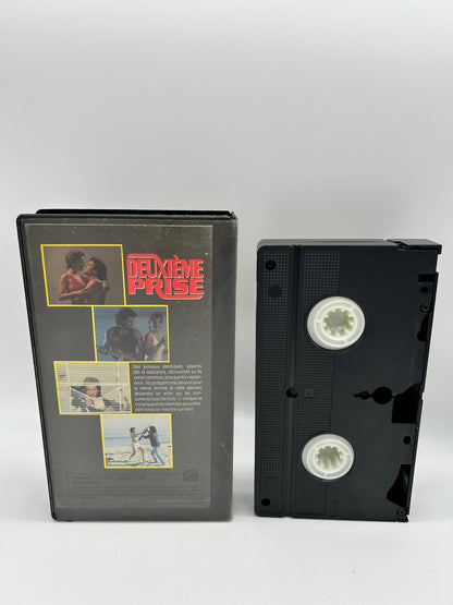 FRENCH VHS FILM | SECOND TAKE [TAKE TWO]