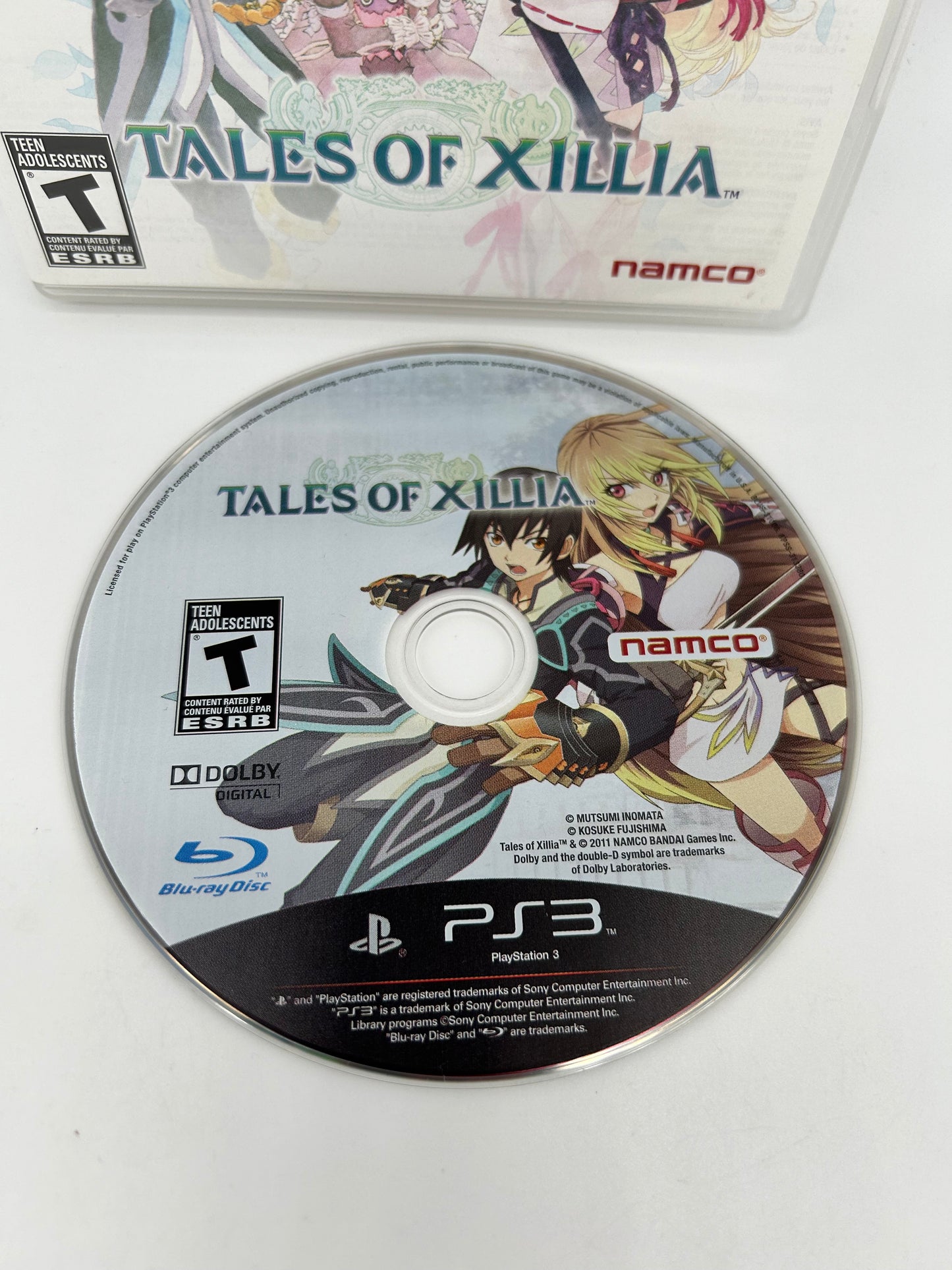 SONY PLAYSTATiON 3 [PS3] | TALES OF XiLLiA