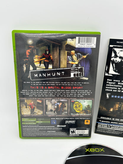 MiCROSOFT XBOX ORiGiNAL | MANHUNT
